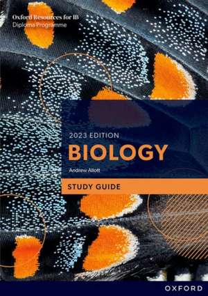 Oxford Resources for IB DP Biology: Study Guide de Andrew Allott