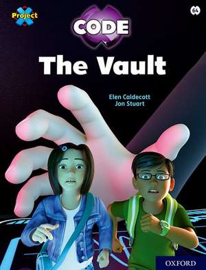 Project X CODE: Lime Book Band, Oxford Level 11: Maze Craze: The Vault de Elen Caldecott