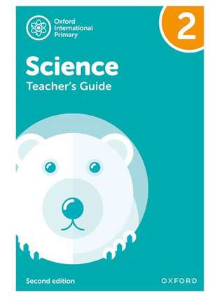 Oxford International Science: Teacher Guide 2 de Deborah Roberts