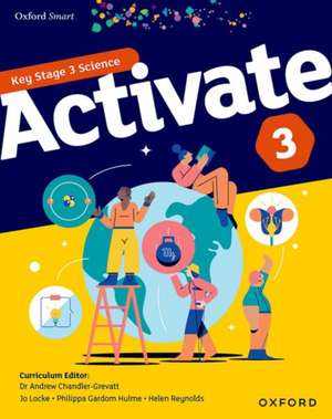 Oxford Smart Activate 3 Student Book de Jo Locke