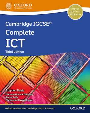 Cambridge IGCSE Complete ICT: Student Book (Third Edition) de Stephen Doyle