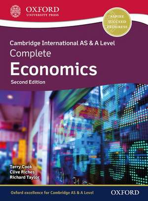 Cambridge International AS & A Level Complete Economics: Student Book (Second Edition) de Terry Cook