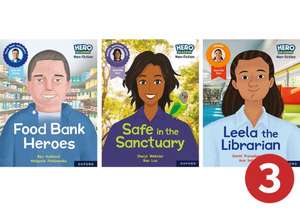 Hero Academy Non-fiction: Oxford Reading Level 9, Book Band Gold: Class Pack de Various