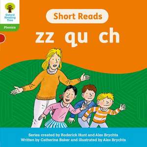 Oxford Reading Tree: Floppy's Phonics Decoding Practice: Oxford Level 2: Short Reads: zz qu ch de Roderick Hunt