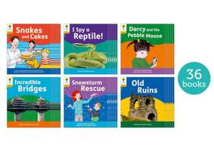 Oxford Reading Tree: Floppy's Phonics Decoding Practice: Oxford Level 5: Class Pack of 36 de Paul Shipton