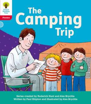 Oxford Reading Tree: Floppy's Phonics Decoding Practice: Oxford Level 4: The Camping Trip de Roderick Hunt