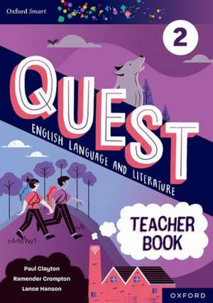 Oxford Smart Quest English Language and Literature Teacher Book 2 de Paul Clayton