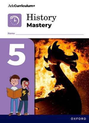 History Mastery: History Mastery Pupil Workbook 5 Pack of 30