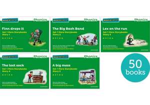 Read Write Inc. Phonics: Green Set 1 More Storybooks (Pack of 50) de Ruth Miskin