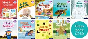 Essential Letters and Sounds: Essential Phonic Readers: Oxford Reading Level 4-5: Class Pack of 60