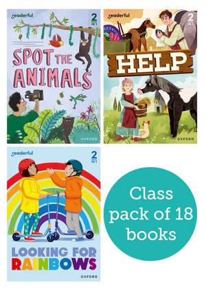 Readerful Rise: Oxford Reading Level 4: Class Pack A de Becca Heddle