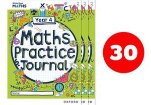 White Rose Maths Practice Journals Year 4 Workbooks: Pack of 30 de Mary-Kate Connolly