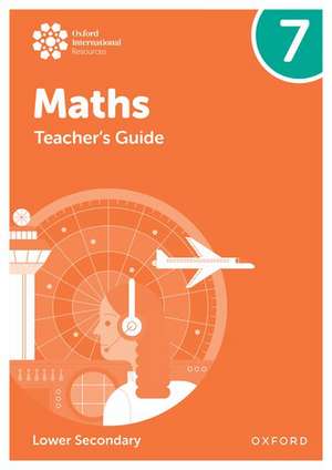 Oxford International Maths: Teacher's Guide 7 (Lower Secondary) de Katie Wood