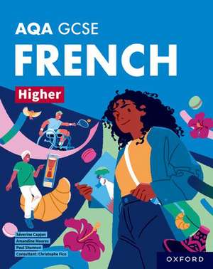 AQA GCSE French Higher: AQA Approved GCSE French Higher Student Book de Paul Shannon