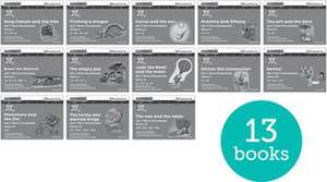 Read Write Inc. Phonics: Grey Set 7 More Black & White Storybooks (Pack of 13) de Ruth Miskin