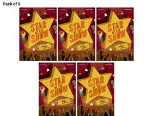 Read Write Inc. Fresh Start Readers: Book 6: Star of the Show & Football Flops - Pack of 5 de Ruth Miskin