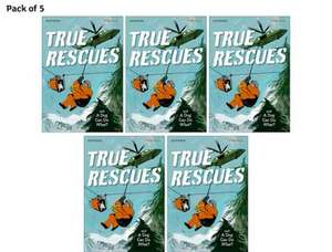 Read Write Inc. Fresh Start Readers: Book 11: True Rescues & A Dog Can Do What? - Pack of 5 de Ruth Miskin