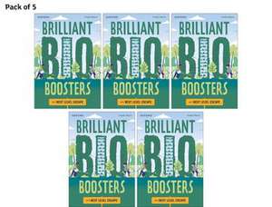 Read Write Inc. Fresh Start Readers: Book 16: Brilliant Bio Boosters & Next Level Escape - Pack of 5 de Ruth Miskin