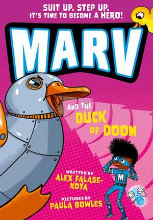 Marv and the Duck of Doom de Alex Falase-Koya