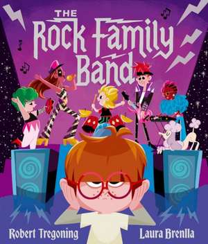 The Rock Family Band de Robert Tregoning