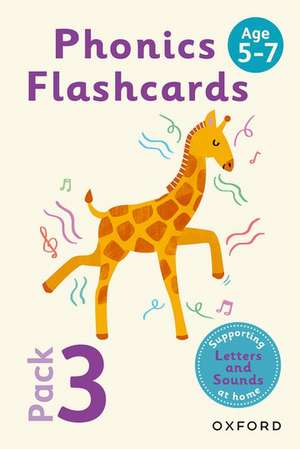 Essential Letters and Sounds Phonics Flashcards Pack 3 de Katie Press