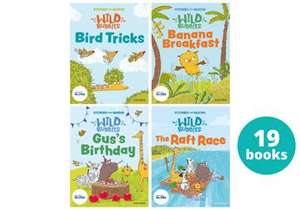 Stories for Maths: Wild Buddies YR/P1 (19 book pack) de Giles Clare