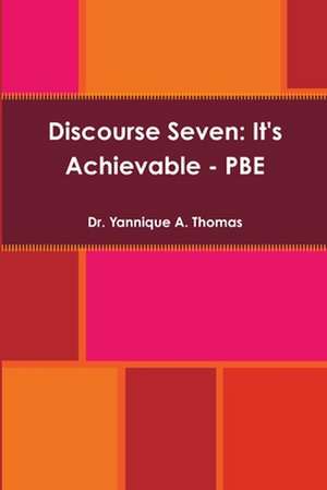 Discourse Seven de Thomas, Dr Yannique a.