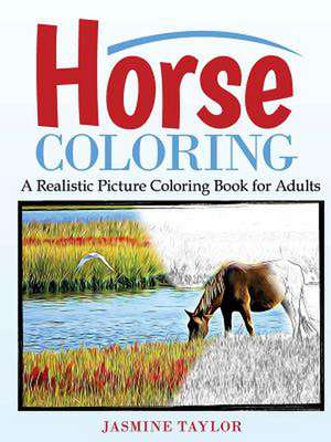 Horse Coloring de Jasmine Taylor