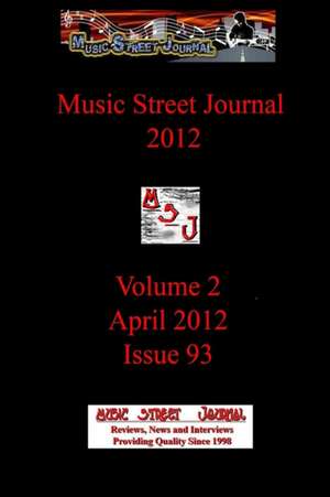 Music Street Journal 2012 de Gary Hill