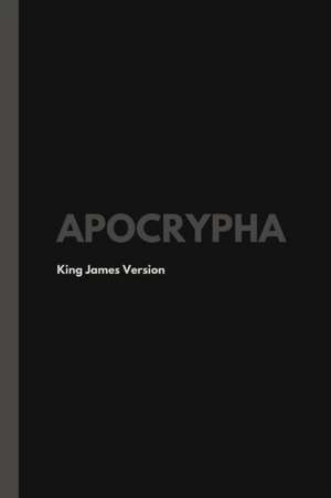 Apocrypha, King James Version de King James