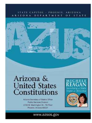 Arizona and United States Constitution de Arizona Department of State