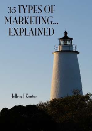 35 Types of Marketing... Explained de Jeffrey Kontur