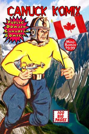 Canuck Komix de Mini Komix