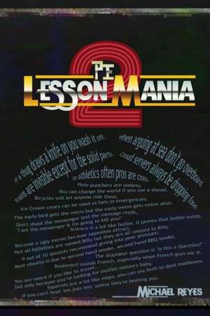 Lesson Mania 2 de Michael Reyes
