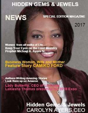 Hidden Gems and Jewels Magazine de Carolyn Ayers