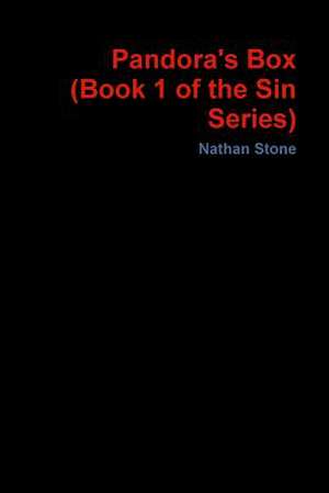 Pandora's Box (Book 1 of the Sin Series) de Nathan Stone