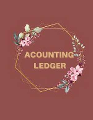 ACCOUNTING LEDGER de Rosselly Publishing