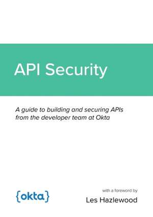 API Security de Lee Brandt