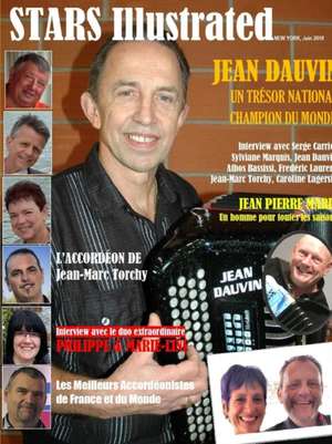 Stars Illustrated Magazine. Juin. 2018. Edition commerciale de Stars Illustrated Magazine