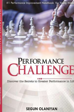 Performance Challenge de Segun Olaniyan