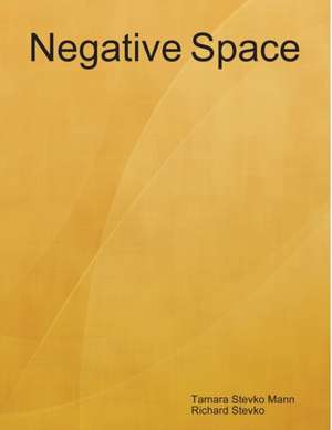 Negative Space de Richard Stevko