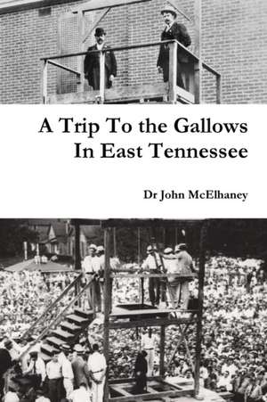 A Trip To the Gallows In East Tennessee de John McElhaney