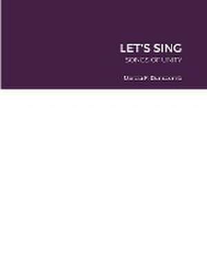 Let's Sing de Marcia Dunscomb