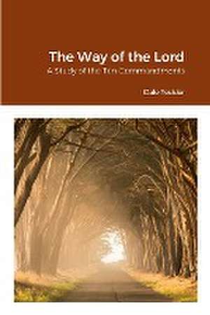 The Way of the Lord de Dale Tedder