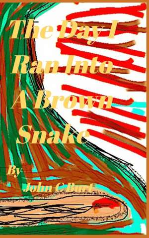 The Day I Ran Into A Brown Snake. de John C Burt