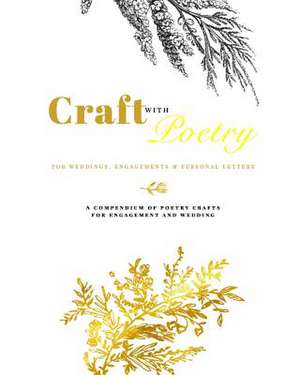 Craft with Poetry - For Weddings, Engagements & Personal Letters de Sweet St Poem Co