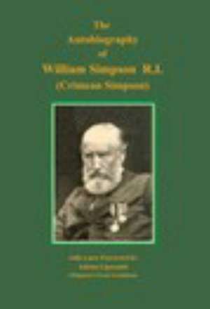 Simpson, W: Autobiography of William Simpson RI