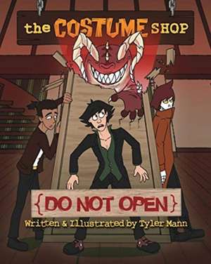 The Costume Shop Vol 4 de Tyler Mann