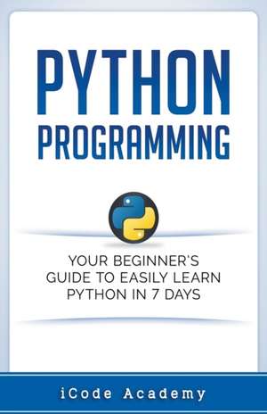 Python Programming de I Code Academy