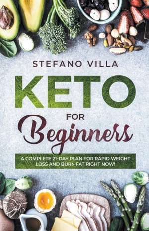 Keto for Beginners de Stefano Villa